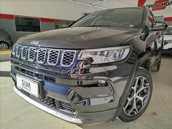 JEEP COMPASS 1.3 T270 TURBO FLEX LONGITUDE AT6 JEEP COMPASS 1.3 T270 TURBO FLEX LONGITUDE AT6